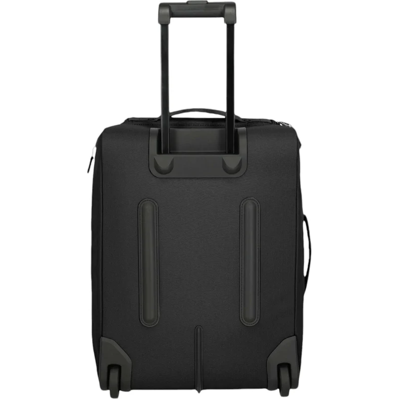 Travelite Kick Off Rollenreisetasche S 55 cm -Schwarz