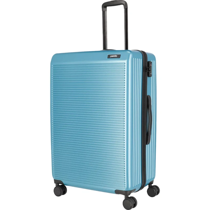 paklite Sienna 4-Rad-Trolley L 77 cm -Eisblau