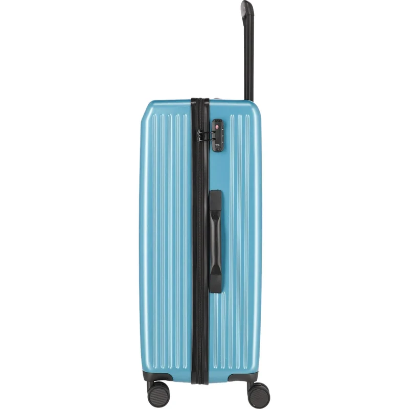 paklite Sienna 4-Rad-Trolley L 77 cm -Eisblau