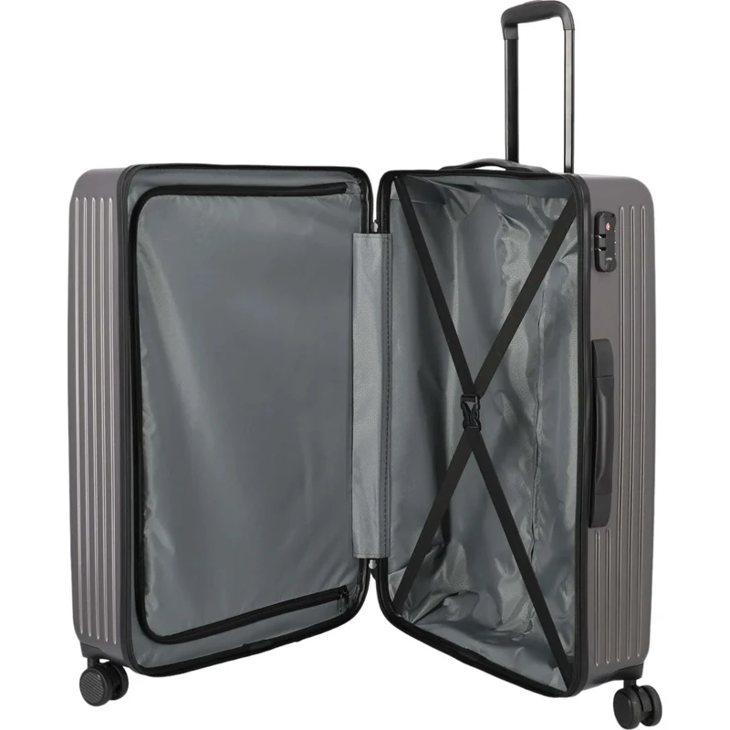 paklite Sienna 4-Rad-Trolley L 77 cm -Anthrazit