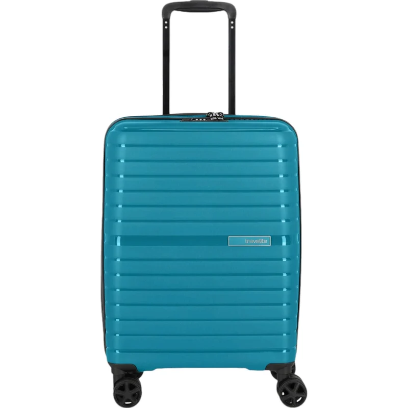 Travelite Trient 4-Rollen-Kabinentrolley 55 cm -Petrol
