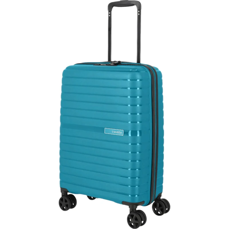 Travelite Trient 4-Rollen-Kabinentrolley 55 cm -Petrol