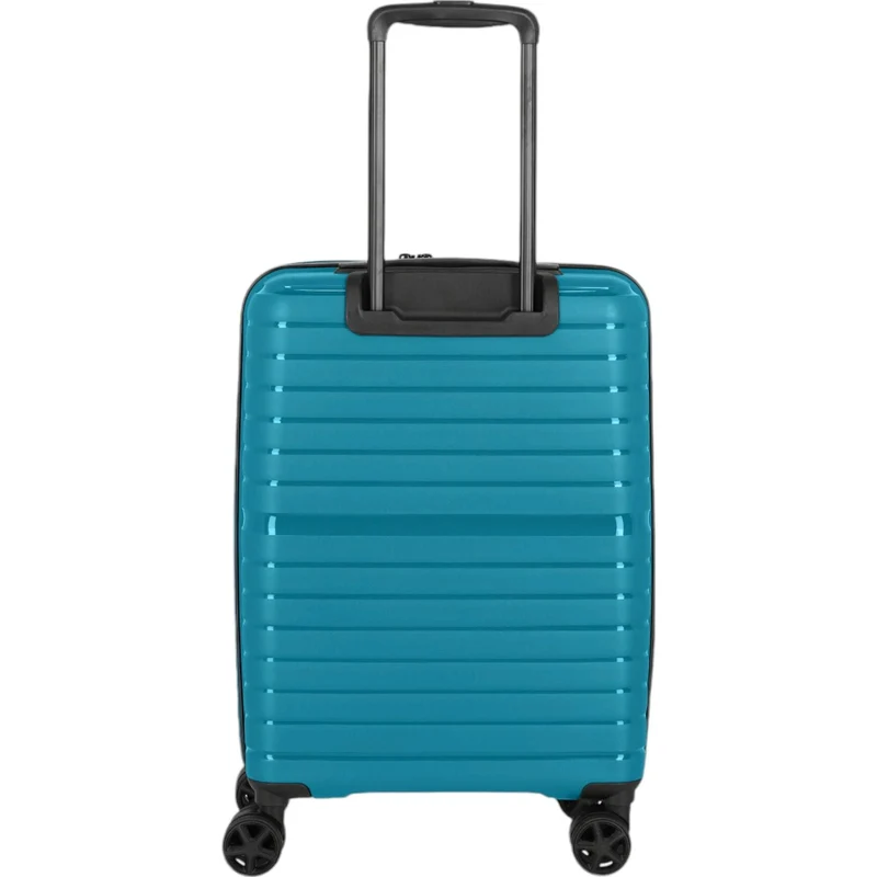 Travelite Trient 4-Rollen-Kabinentrolley 55 cm -Petrol