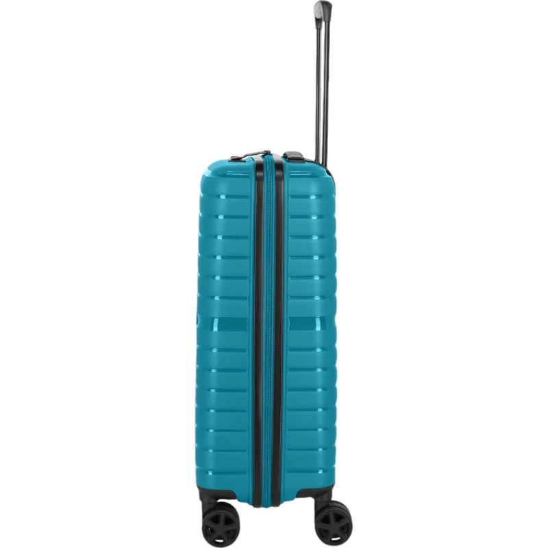 Travelite Trient 4-Rollen-Kabinentrolley 55 cm -Petrol