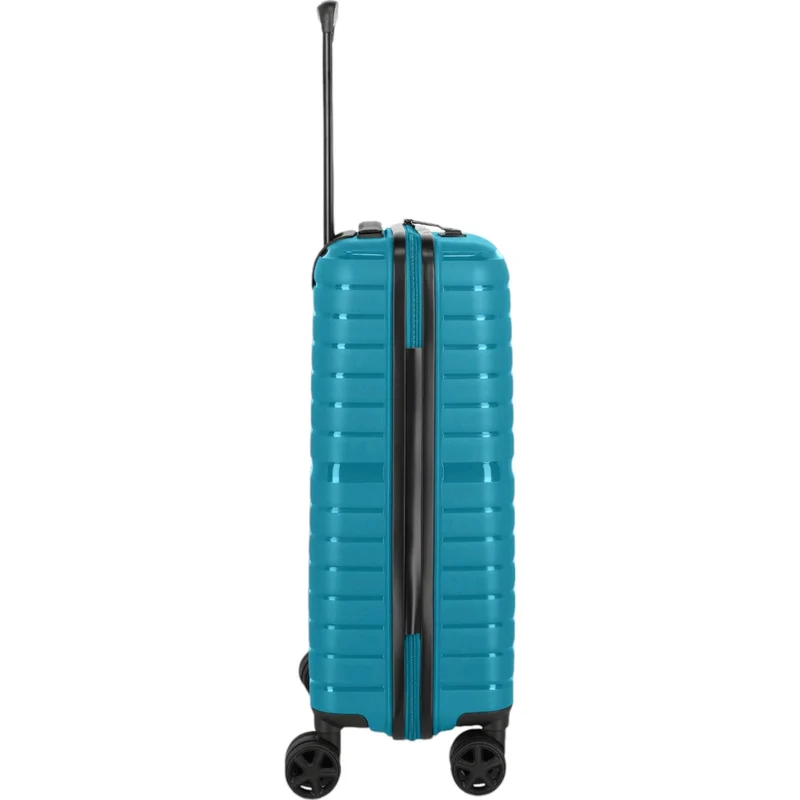 Travelite Trient 4-Rollen-Kabinentrolley 55 cm -Petrol