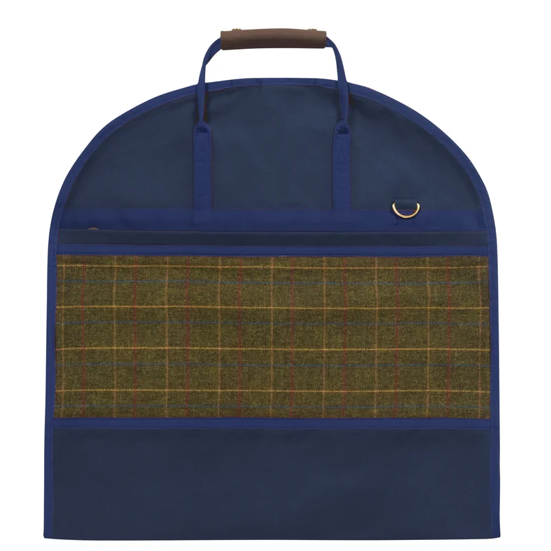 Kleidersack TWEED navy
