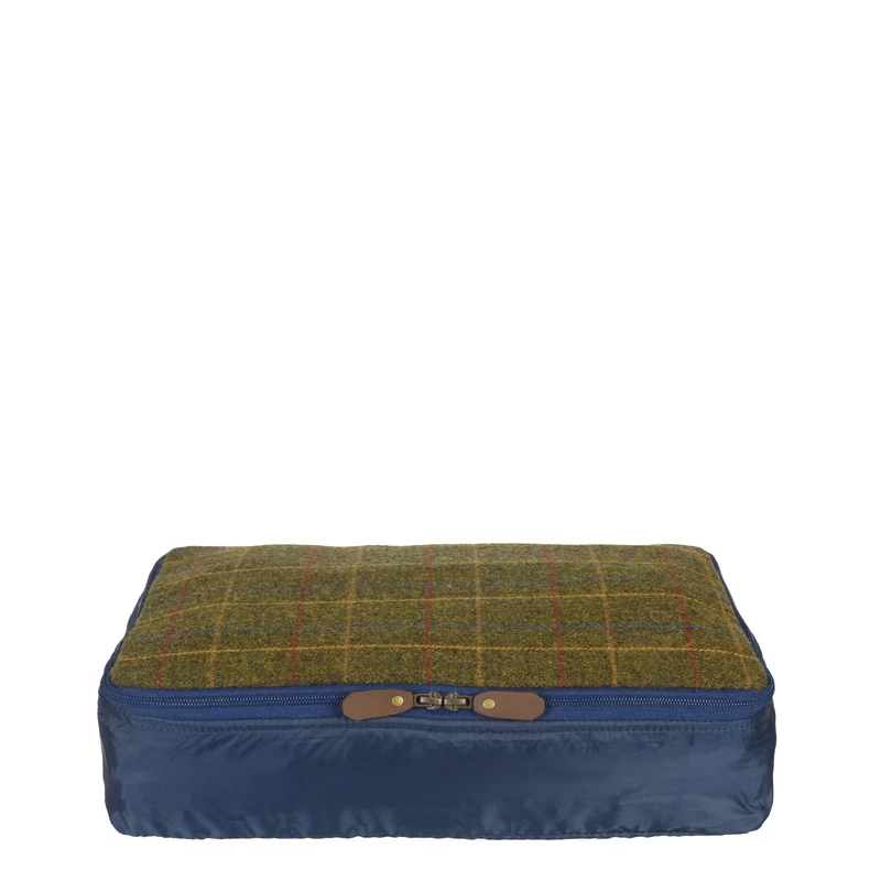 Hemden und Wäschebox TWEED navy