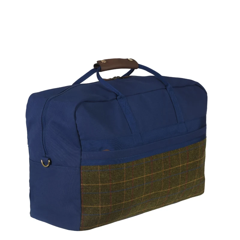 Weekender TWEED navy