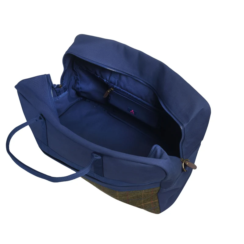 Weekender TWEED navy