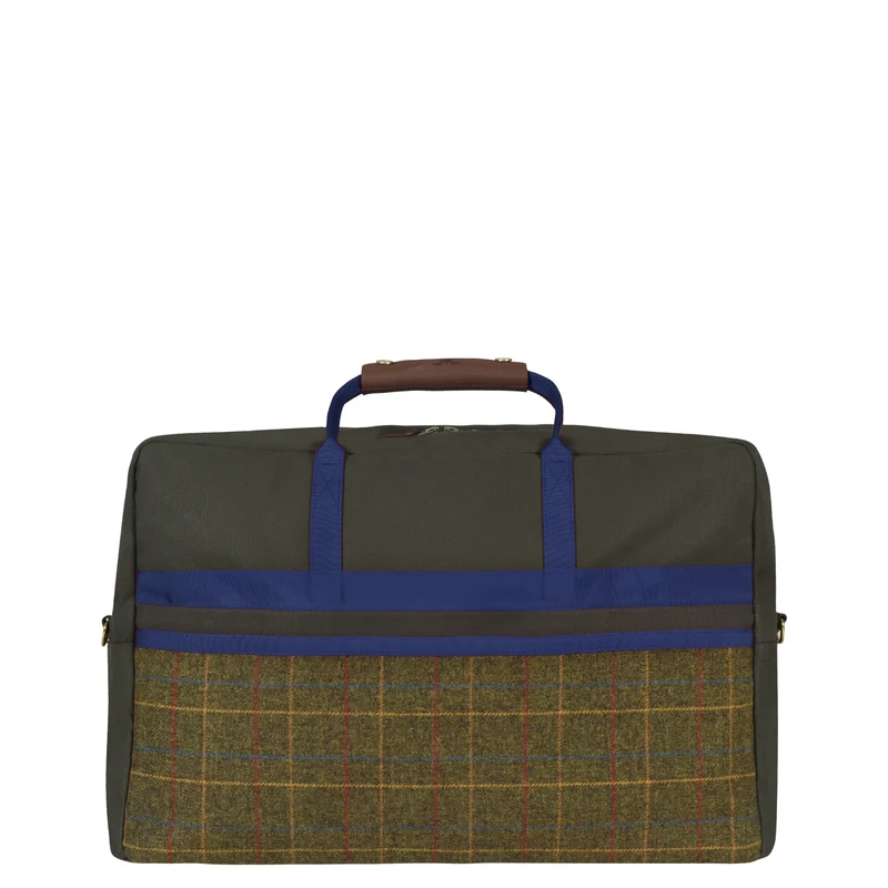 Weekender TWEED khaki & navy