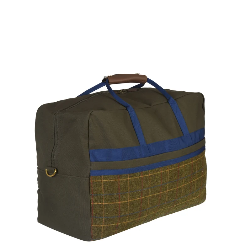 Weekender TWEED khaki & navy