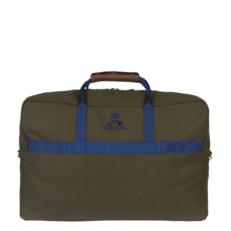 Weekender TWEED khaki & navy