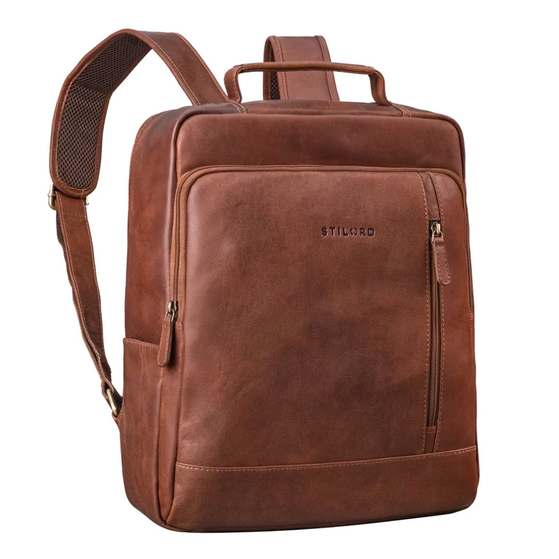 "Soline" Business Rucksack Damen Leder 15.6 - 16 Zoll