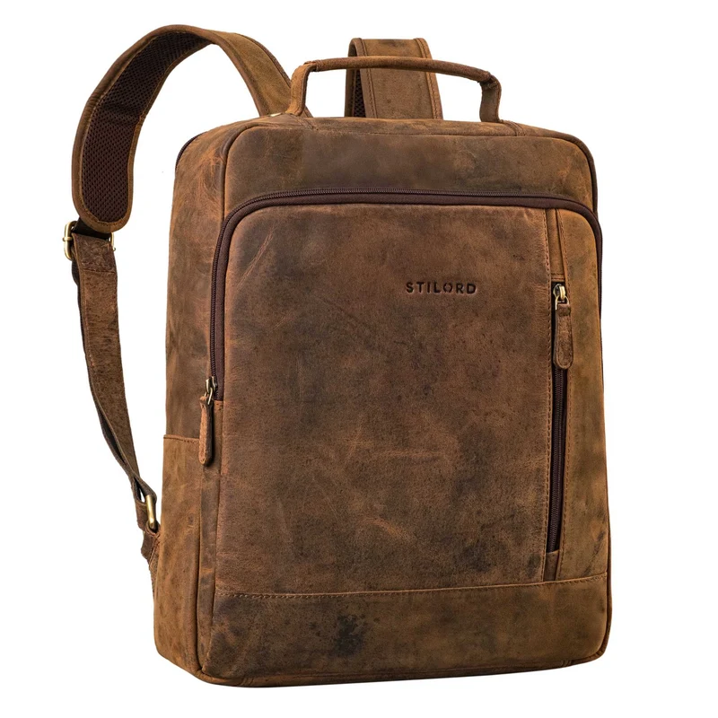 "Soline" Business Rucksack Damen Leder 15.6 - 16 Zoll