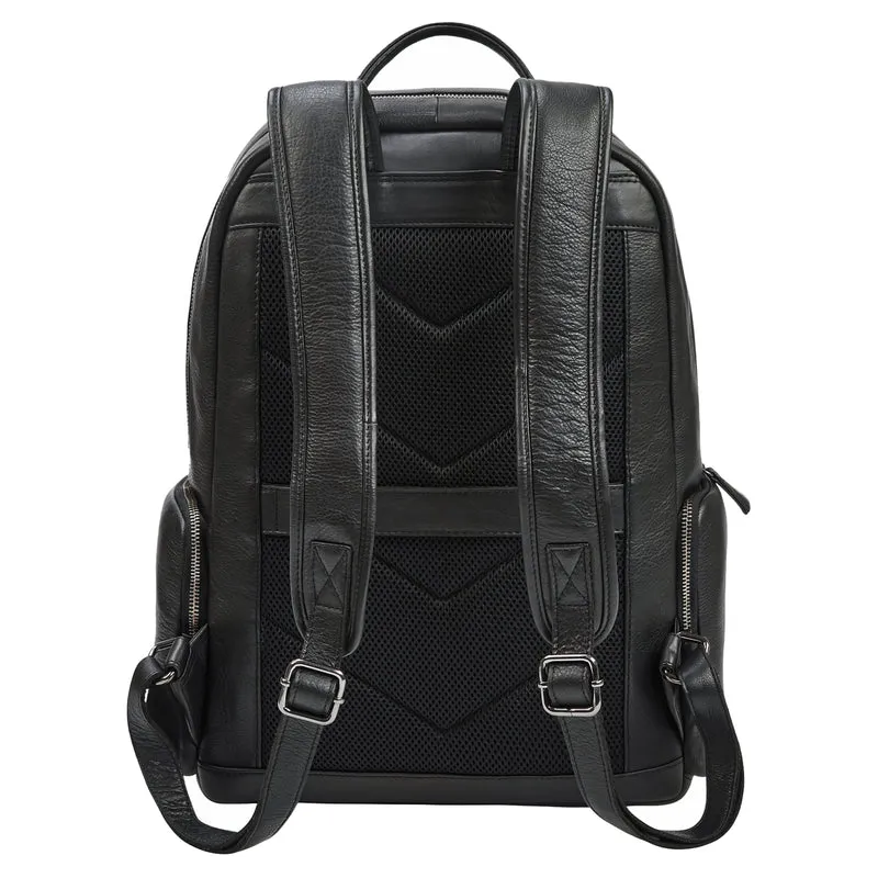 "Gregor" Moderner Rucksack Leder Damen & Herren Groß 13 - 13,3 Zoll