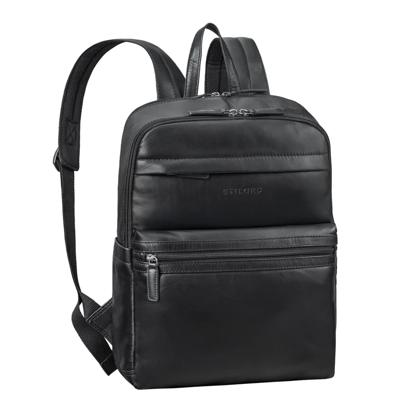 "Gunnar" Großer Echtleder Business Rucksack 15.6 Zoll für Damen
