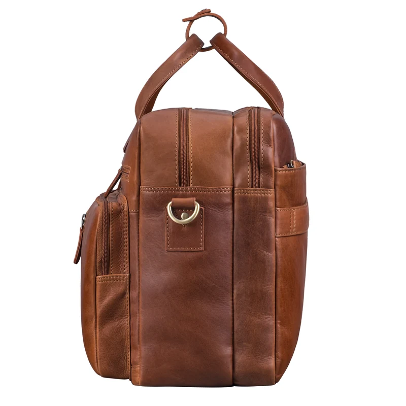 "Goliatus" XXL Aktentasche Leder Herren & Damen Laptoptasche 17+ Zoll