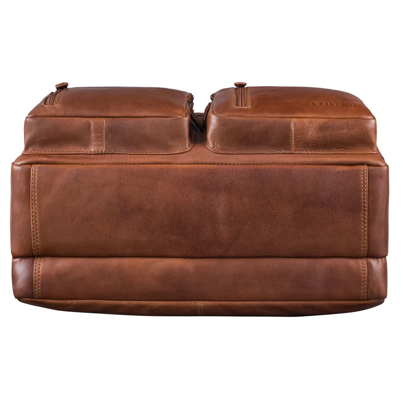 "Goliatus" XXL Aktentasche Leder Herren & Damen Laptoptasche 17+ Zoll