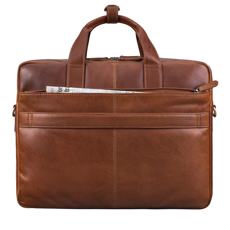 "Goliatus" XXL Aktentasche Leder Herren & Damen Laptoptasche 17+ Zoll