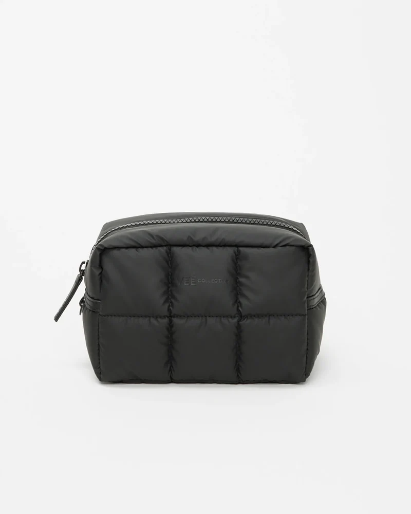 Porter Cosmetics Pouch Medium Matt Black