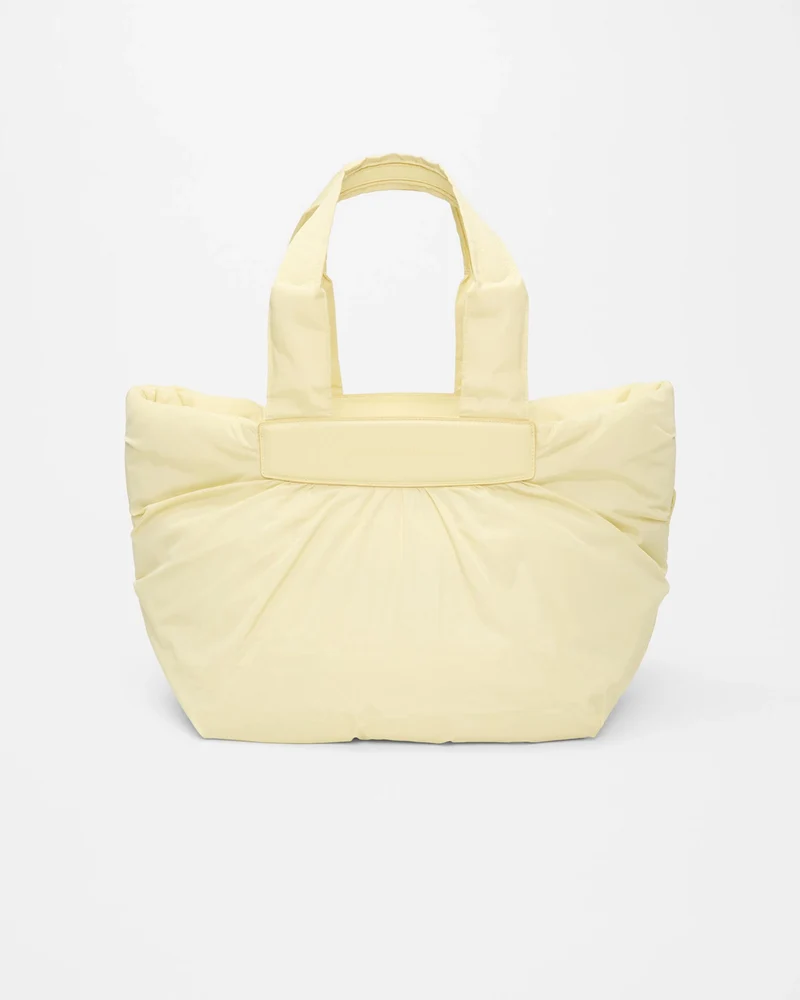 Galvan x Vee Caba Tote Medium Buttermilk