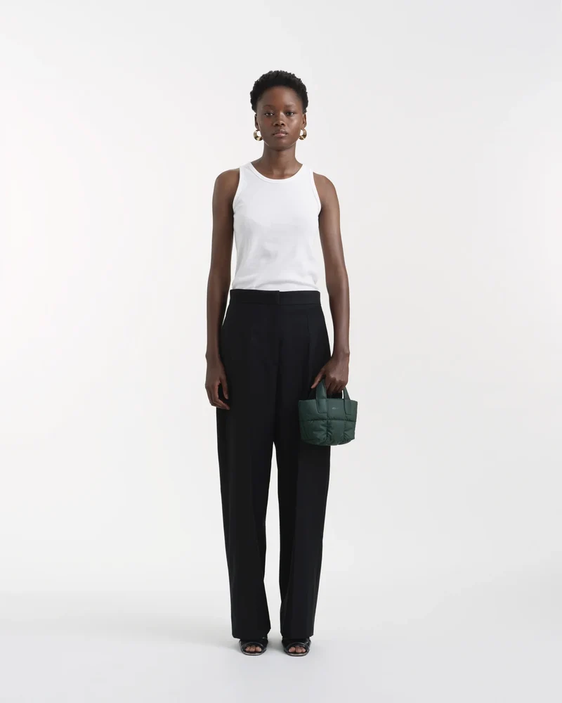 Porter Tote Micro Bottle Green