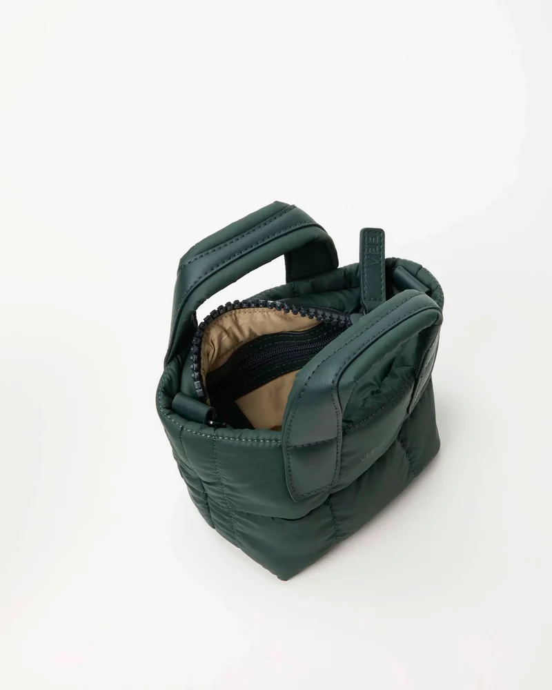 Porter Tote Micro Bottle Green