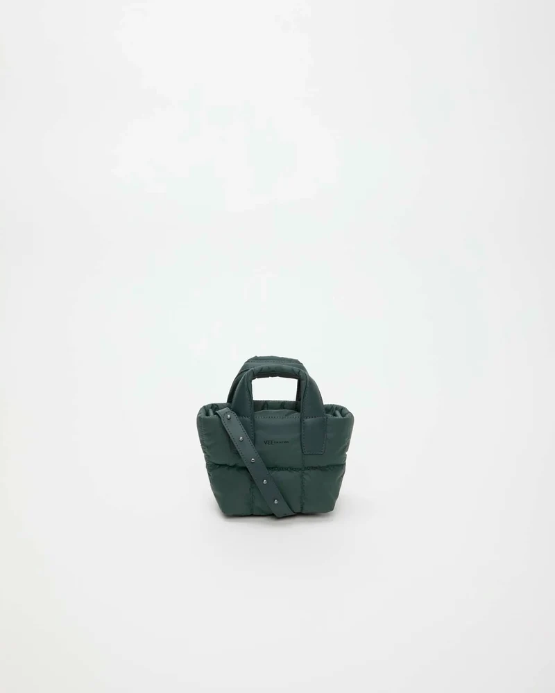 Porter Tote Micro Bottle Green