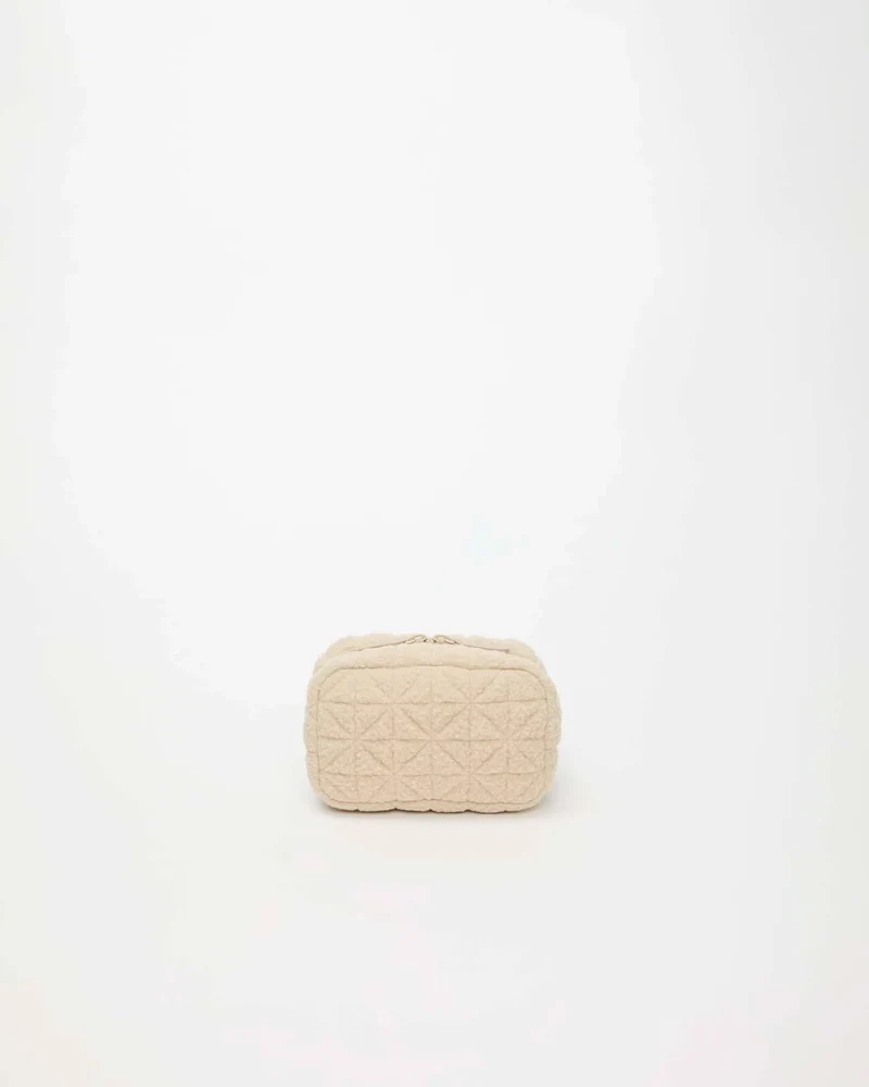 Vee Belt Bag Cream Sherpa