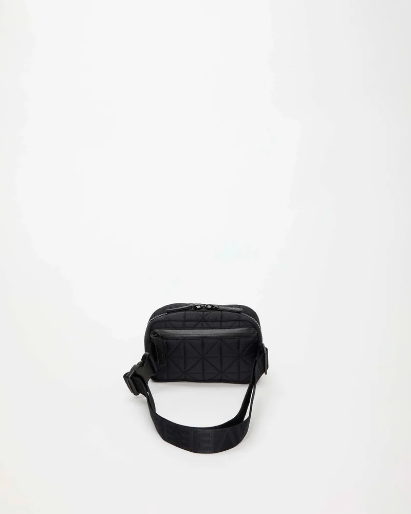 Vee Belt Bag Black