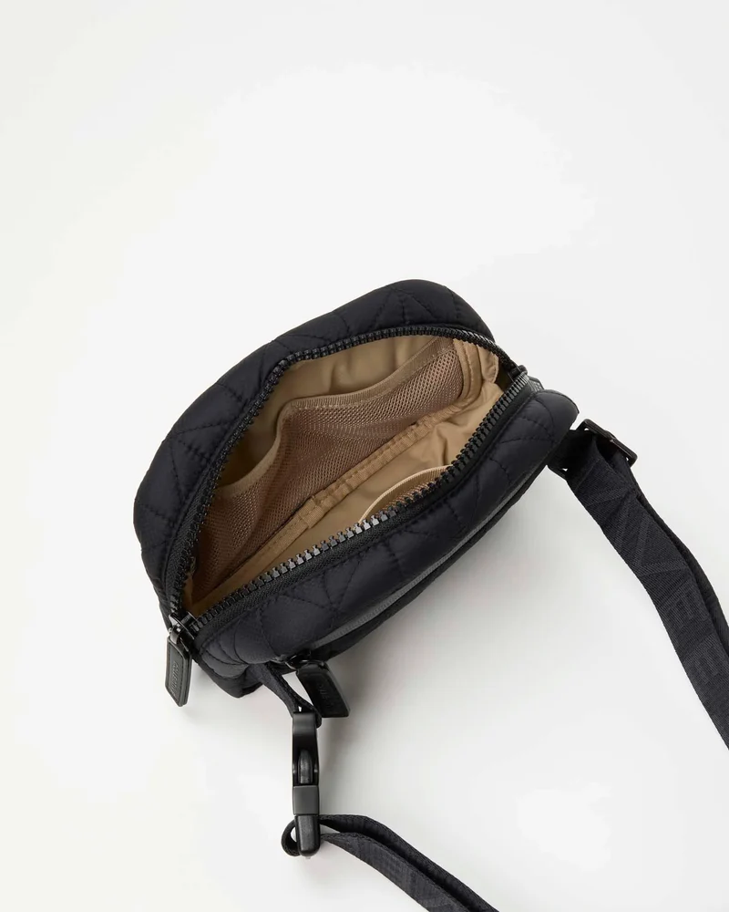 Vee Belt Bag Black