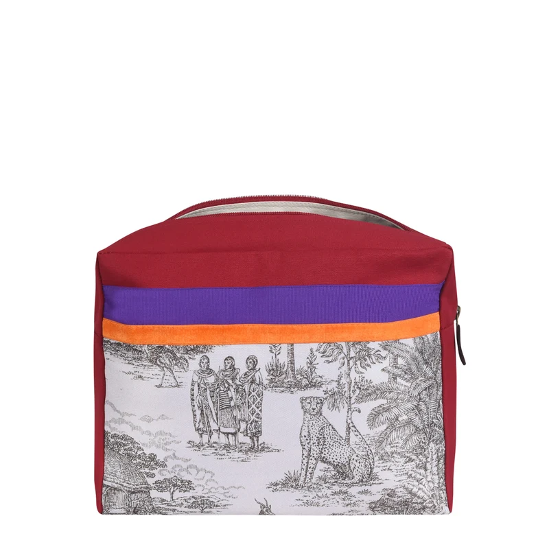 Kulturtasche -L- SAFARI Bordeaux