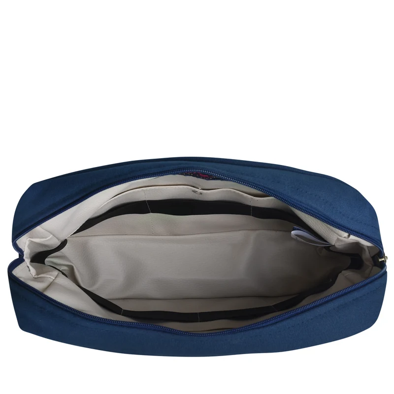 Kulturtasche -L- Pferdestärken Navy & Pink