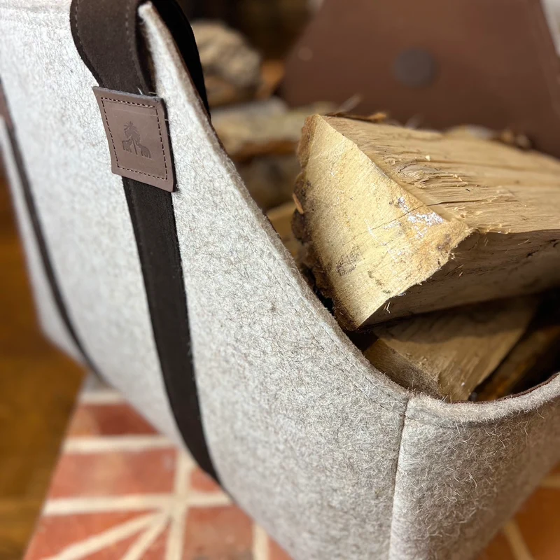 Kaminholztasche -DELUXE-