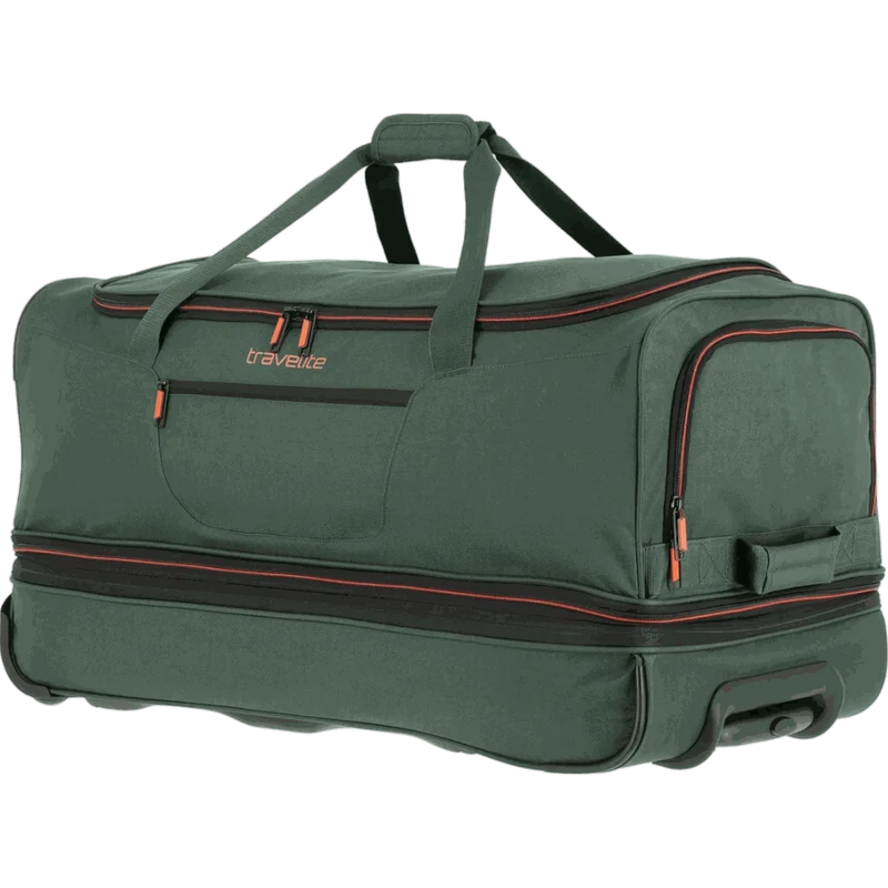 Travelite Basics Rollenreisetasche 70 cm -Dunkelgrün