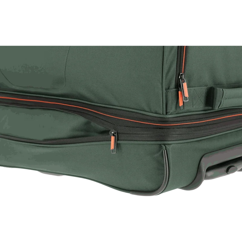 Travelite Basics Rollenreisetasche 70 cm -Dunkelgrün