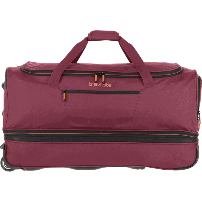 Travelite Basics Rollenreisetasche 70 cm -Bordeaux
