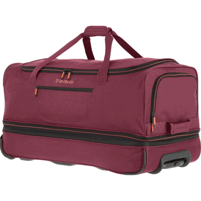 Travelite Basics Rollenreisetasche 70 cm -Bordeaux