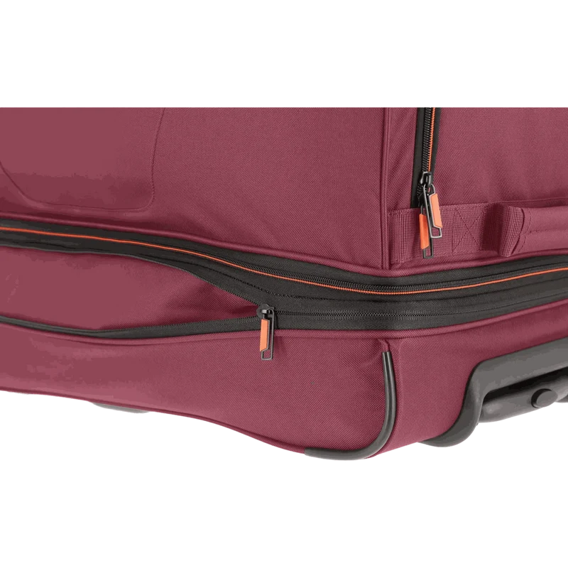 Travelite Basics Rollenreisetasche 70 cm -Bordeaux