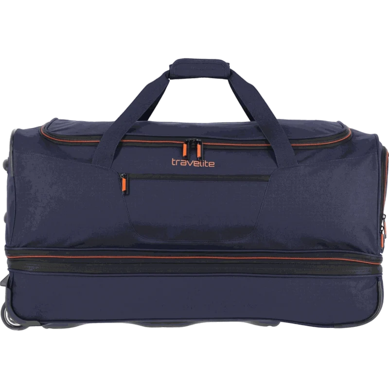 Travelite Basics Rollenreisetasche 70 cm -Marine