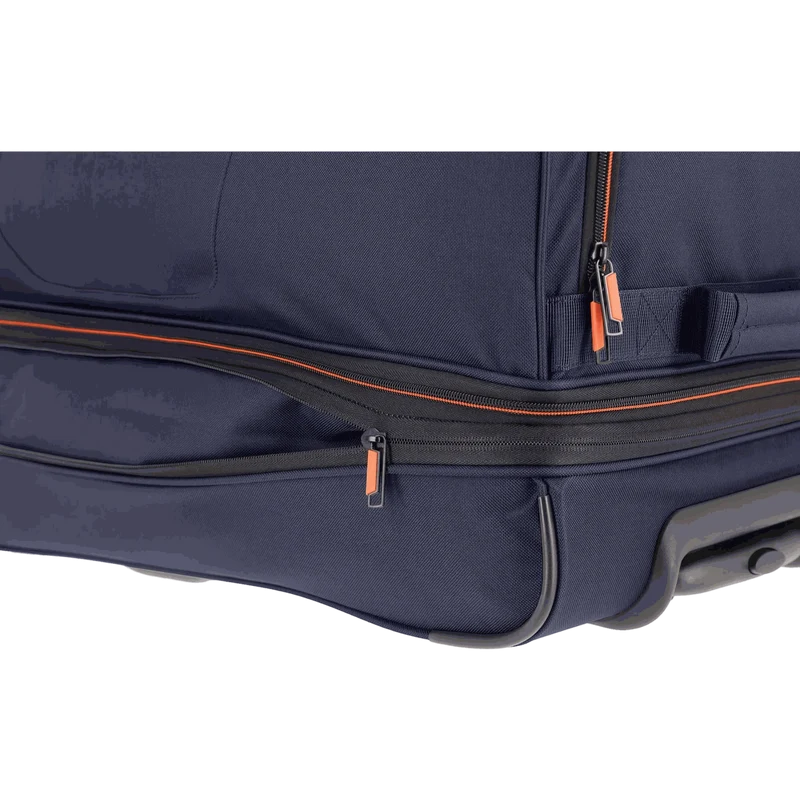 Travelite Basics Rollenreisetasche 70 cm -Marine