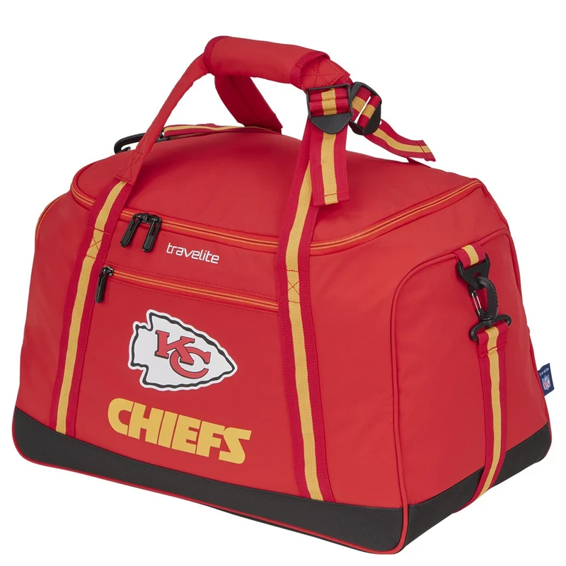 Travelite NFL - Reisetasche M 49 cm (Kansas City Chiefs)
