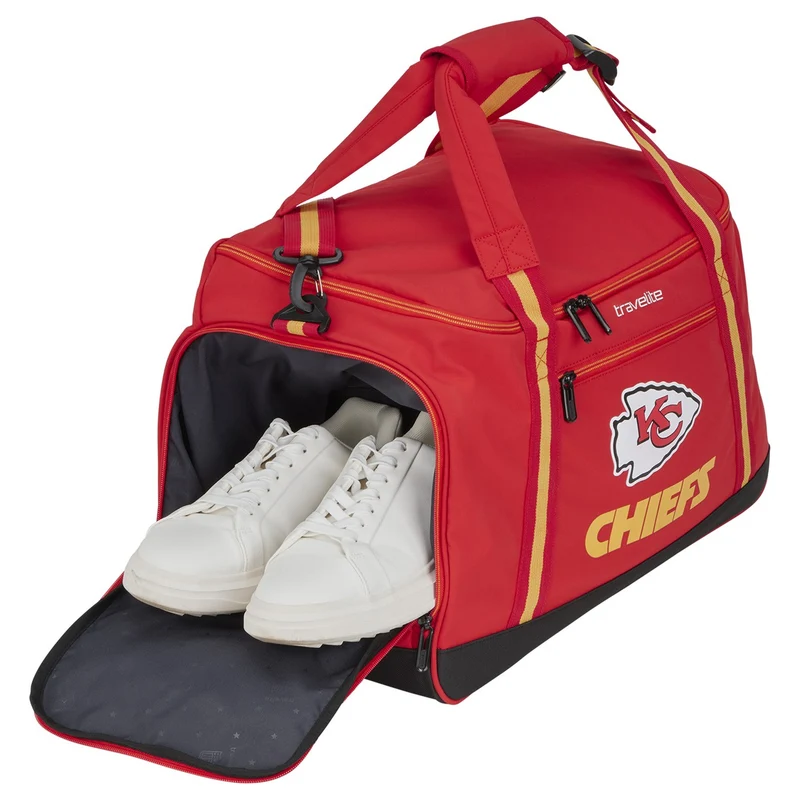 Travelite NFL - Reisetasche M 49 cm (Kansas City Chiefs)