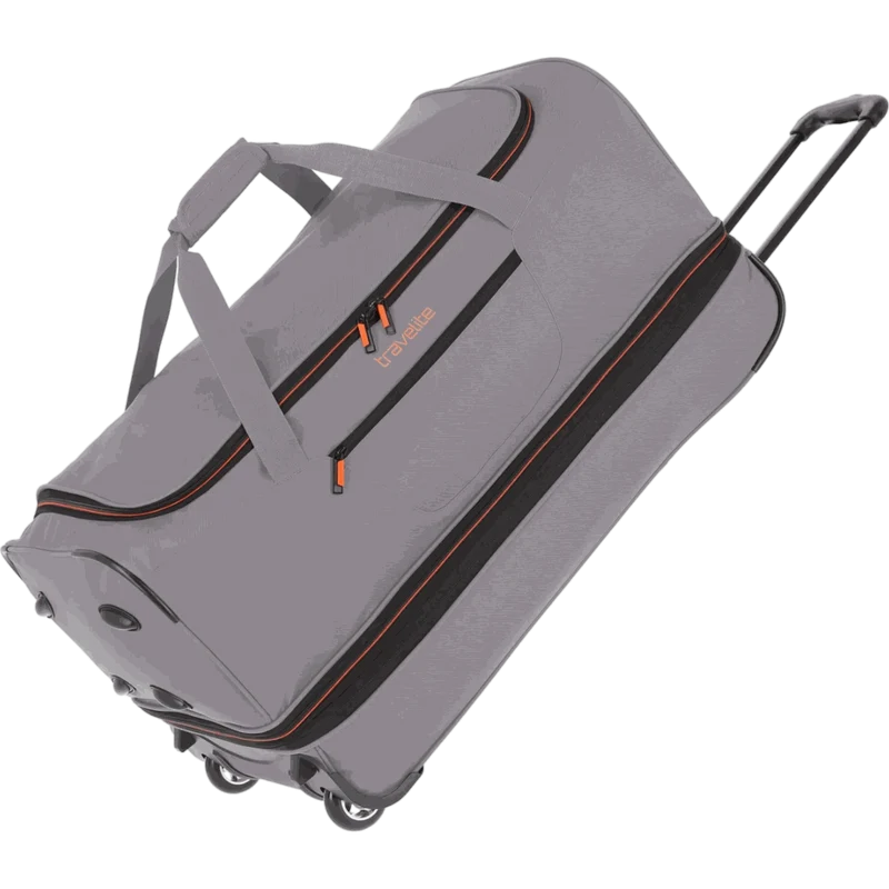 Travelite Basics Rollenreisetasche 70 cm -Grau