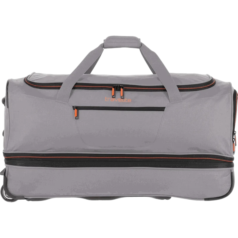 Travelite Basics Rollenreisetasche 70 cm -Grau
