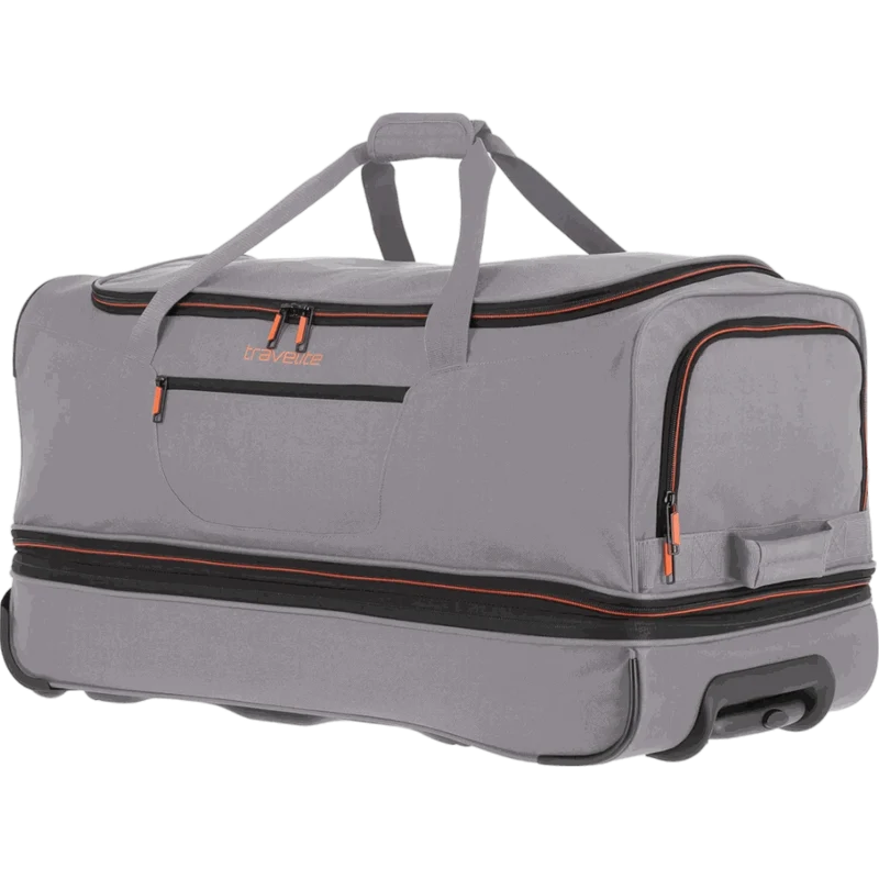 Travelite Basics Rollenreisetasche 70 cm -Grau