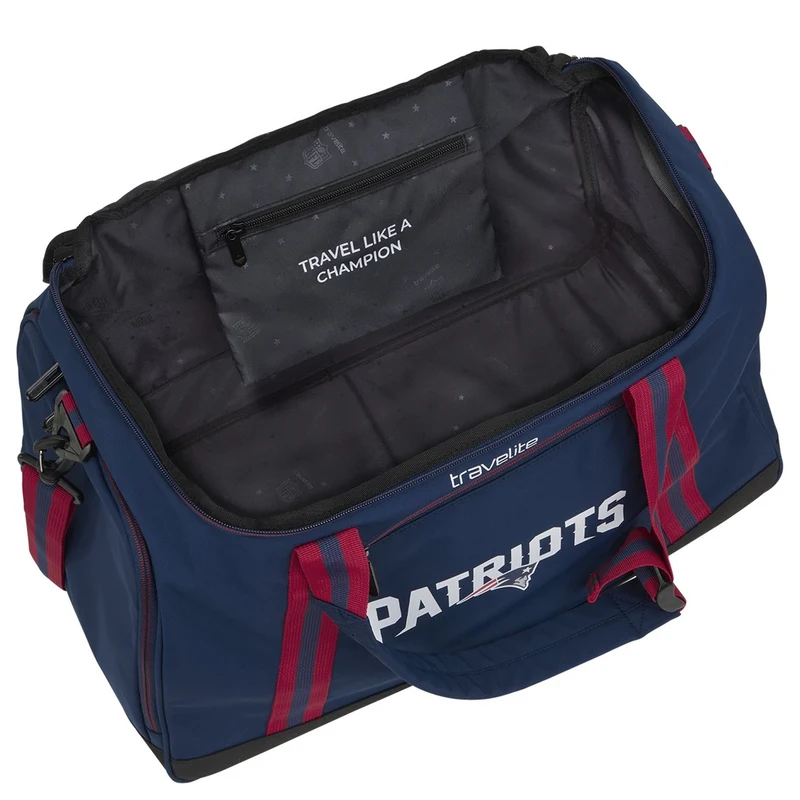 Travelite NFL - Reisetasche M 49 cm (New England Patriots)