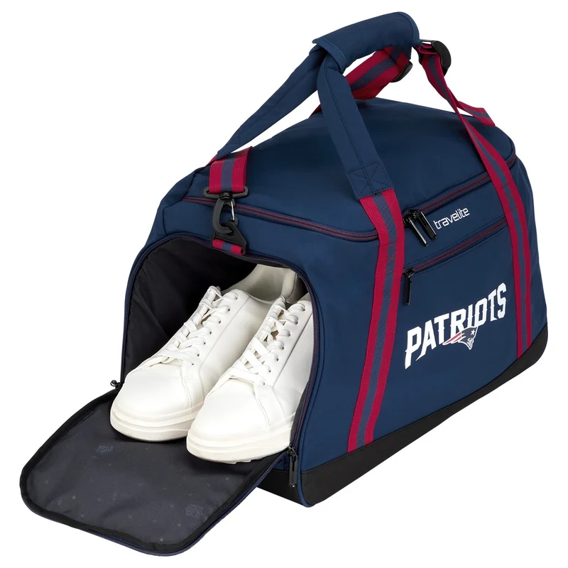 Travelite NFL - Reisetasche M 49 cm (New England Patriots)