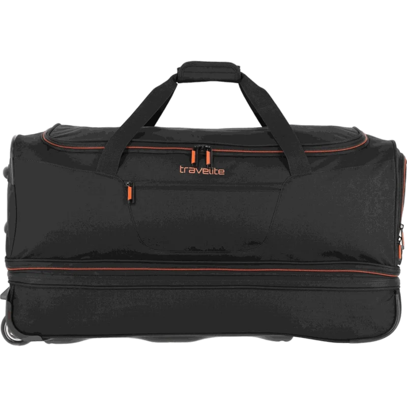 Travelite Basics Rollenreisetasche 70 cm -Schwarz
