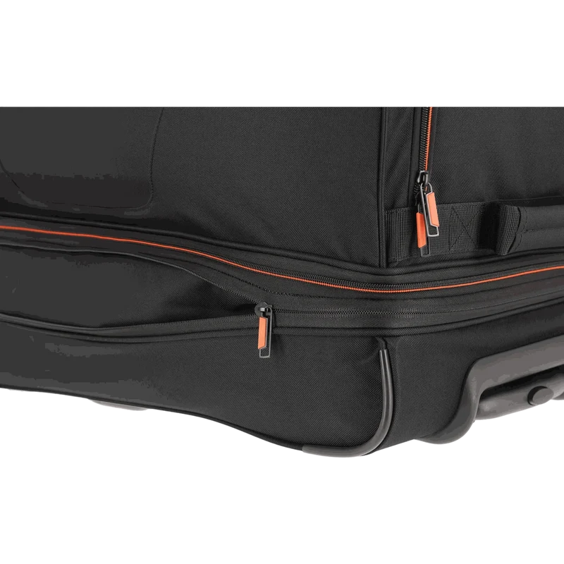 Travelite Basics Rollenreisetasche 70 cm -Schwarz